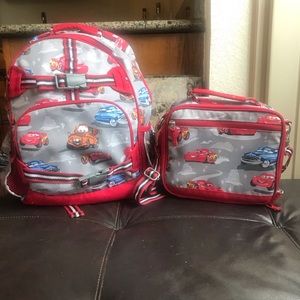 Backpack and lunchbox